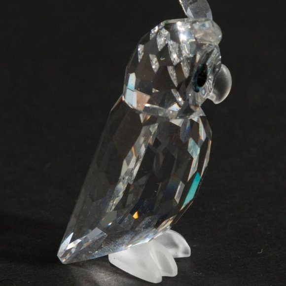 Swarovski Crystal Night Owl #206138 Retired 2001 - Picture 2 of 5